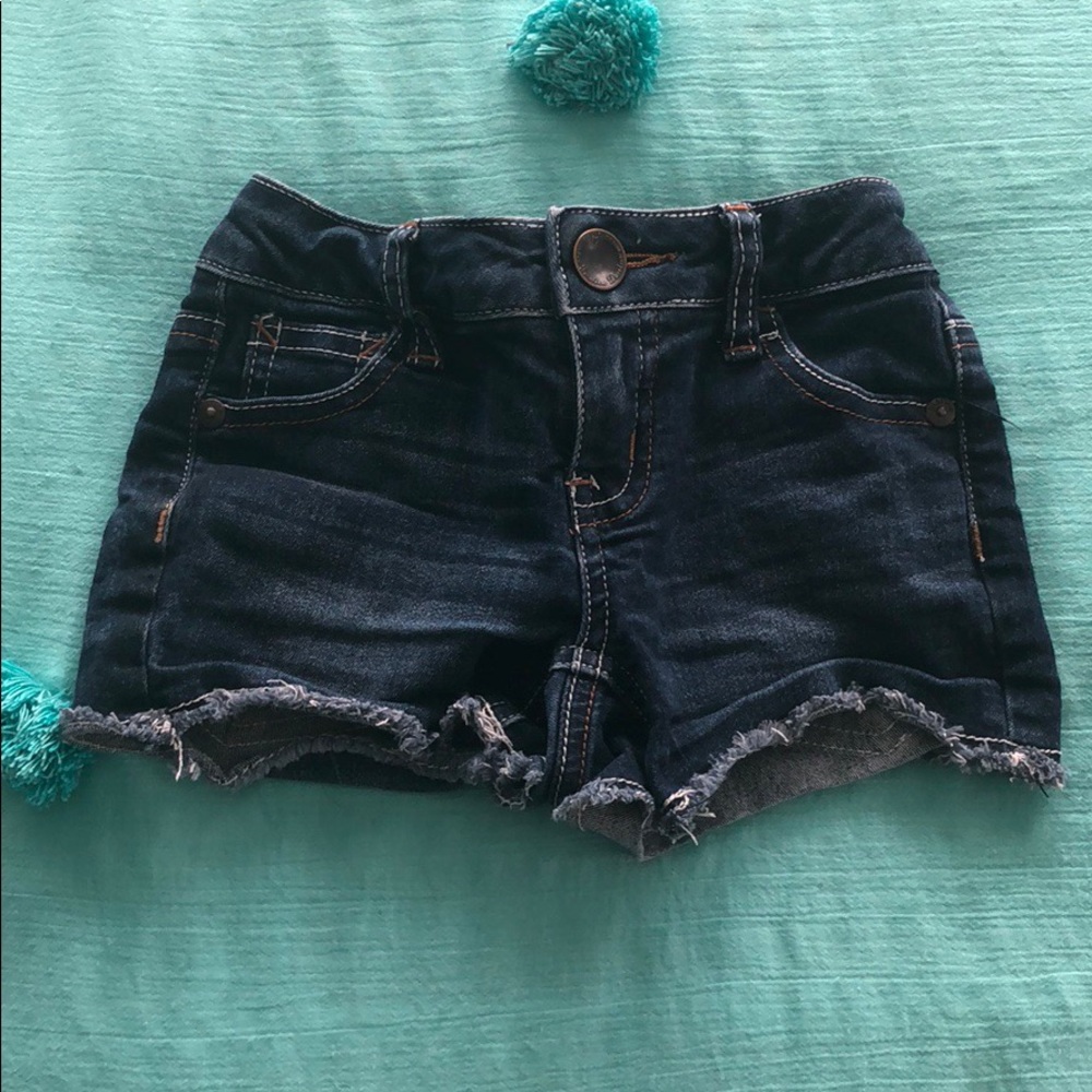 Justice jean shorts!